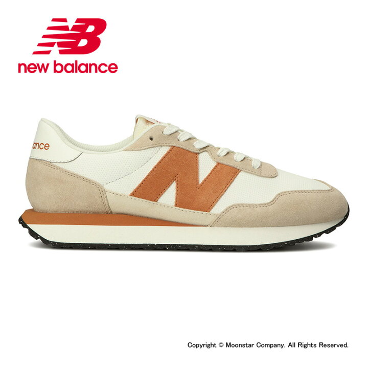 楽天市場 ニューバランス Newbalance 22年春新作 メンズ レディース ランニング スタイル スニーカー Nb Ms237rb D ベージュ お揃い ペアコーデ 父の日 8月3日新値 ムーンスター公式ショップ