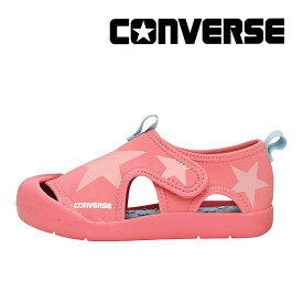 コンバース CONVERSE 子供靴 キッズ ジュニア サンダル キッズ CVスター サンダル ピーチ 15-21cm