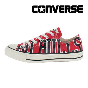 コンバース CONVERSE メンズ レディース ユニセックス スニーカー オールスター (R) NBA OX シカゴ・ブルズ【残りサイズ24.0cm24.5cm】【セール再値下げ60%OFF】