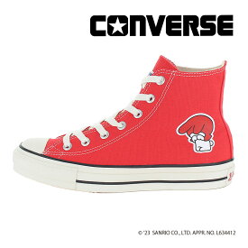 コンバース CONVERSE レディース スニーカー オールスター （R） マイメロディ HI レッド サンリオ コラボ ハイカット【残りサイズ23.5cm24.0cm】【セール値下げ60%OFF】