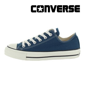 コンバース CONVERSE 【30％OFFセール】 メンズ/レディース スニーカー オールスター （R） OX ネイビー お揃い リンクコーデ