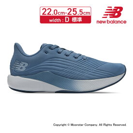 【4/27-5/1 10％OFFクーポン】【残りサイズ22.5cm、23.0cm】 ニューバランス new balance 【30％OFFセール】 レディース ランニングシューズ NB WBEYLB2 D ブルーグレイ