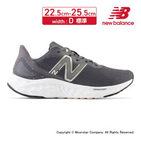 【4/20-4/21 10％OFFクーポン】ニューバランス new balance 【2023年秋新作】 レディース ランニングシューズ NB WARISCM4 D フレッシュフォーム アリシ ブラック/ベージュ 黒