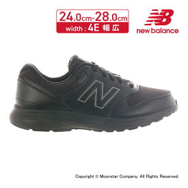 ニューバランス new balance メンズ ウォーキング シューズ NB MW550BK4 4E ブラック 黒