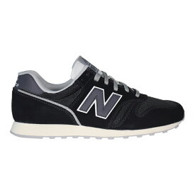 ニューバランス new balance 【2024年春新作】 メンズ/レディース ランニング スタイル スニーカー NB ML373TM2 D ブラック お揃い リンクコーデ 黒