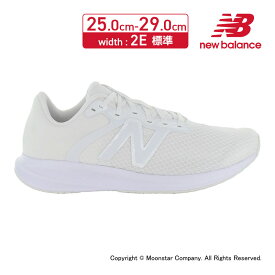 【4/20-4/21 10％OFFクーポン】ニューバランス new balance メンズ ランニング シューズ NB M413WW2 2E ホワイト 白