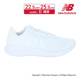 ニューバランス new balance レディース ランニング シューズ NB W413WW2 D ホワイト 白