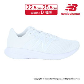 【4/17 9:59まで！エントリーでP+9倍】ニューバランス new balance レディース ランニング シューズ NB W413WW2 D ホワイト 白