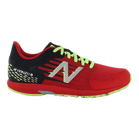 ニューバランス new balance 【2024年春新作】 子供靴 キッズ ジュニア スニーカー NB YPHANZR6 M エヌビー ハンゾー J レース レッド/ブラック 黒