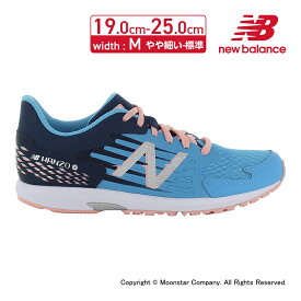 ニューバランス new balance 【2024年春新作】 子供靴 キッズ ジュニア スニーカー NB YPHANZC6 M エヌビー ハンゾー J レース ライトブルー