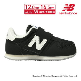 ニューバランス new balance 【2024年春新作】 子供靴 ベビー シューズ NB IZ420MBS W ブラック 黒