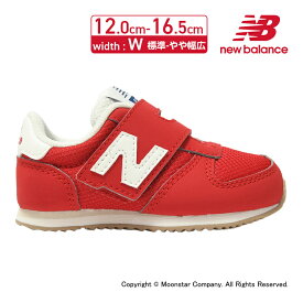 ニューバランス new balance 【2024年春新作】 子供靴 ベビー シューズ NB IZ420MRS W レッド