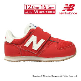 【4/27-5/1 10％OFFクーポン】ニューバランス new balance 【2024年春新作】 子供靴 ベビー シューズ NB IZ420MRS W レッド