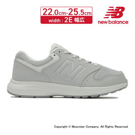 【4/25限定！抽選で最大100％Pバック】ニューバランス new balance 【2024年春新作】 レディース トラディショナル ウォーキング NB WW550GY4 2E グレイ