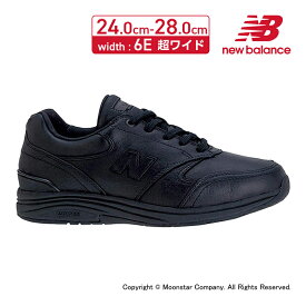 ニューバランス new balance 【2024年春新作】 メンズ トラディショナル ウォーキング NB MW585BK 6E ブラック 黒