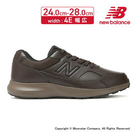 ニューバランス new balance 【2024年春新作】 メンズ トラディショナル ウォーキング NB MW363BC8 4E ダイナソフト 363 ブラウン