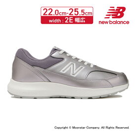 【5/25限定！抽選で最大100％Pバック】ニューバランス new balance 【2024年春新作】 レディース トラディショナル ウォーキング NB WW363SM8 2E ダイナソフト 363 パープル メタリック