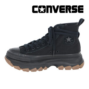 コンバース CONVERSE メンズ レディース ユニセックス スニーカー オールスター (R) トレックウエーブ BT HI ブラック【残りサイズ22.5cm23.0cm】【8月1日セール再値下げ50%OFF】