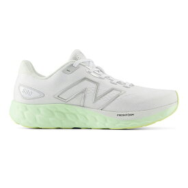 【10%OFFクーポン配布】ニューバランス new balance レディース ランニングシューズ NB W680RM8 D ホワイト/グリーン【1月7日セール再値下げ40%OFF】