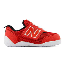 【10%OFFクーポン配布】ニューバランス new balance 子供靴 ベビーシューズ NB NW1STRD W ニュービーファースト レッド【10月23日セール値下げ30%OFF】