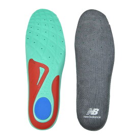 【10%OFFクーポン配布】ニューバランス new balance ランニング インソール滑りにくい 高性能 インソール NB LAM35689 GR サポーティブリバウンドインソール グレイ
