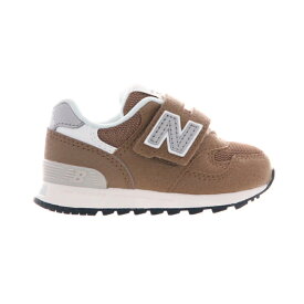 【10%OFFクーポン配布】【選べるカラー】ニューバランス new balance 子供靴 ベビーシューズ NB IO313 W グレイ ピンク【2025年秋新作ブラウン7月11日発売】