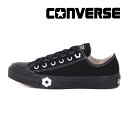 コンバース CONVERSE レディース スニーカー オールスター フラワートウ OX ブラック ローカット 黒【2025年秋新作6月13日発売】