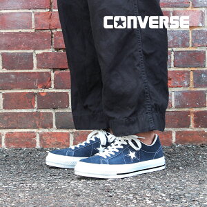 コンバース CONVERSE メンズ レディース ユニセックス スニーカー ワンスター スエード ネイビー【2025年春新作】