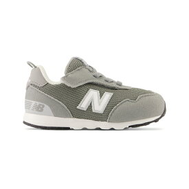 【10/10 00:00-10/18 23:59 10%OFFクーポン】ニューバランス new balance 子供靴 ベビーシューズ NB NW515GRY W グレイ【7月17日セール値下げ30%OFF】