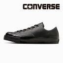 コンバース CONVERSE メンズ レディース ユニセックス スニーカー オールスター スクエアトウ LE OX ブラック/ブラック【2025年秋新作完売品再生産4月3日発売】
