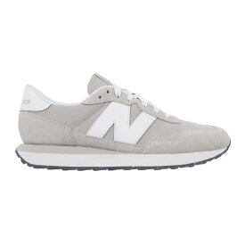 【10%OFFクーポン配布】ニューバランス new balance メンズ レディース ユニセックス ランニングスタイル NB MS237HG D グレイ【12月9日セール値下げ30%OFF】