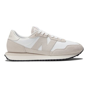 �y6/27 00:00-6/28 23:59 10%OFF�N�[�|���z�j���[�o�����X new balance �����Y ���f�B�[�X ���j�Z�b�N�X �����j���O�X�^�C�� �X�j�[�J�[ NB MS237SE D �z���C�g�y2026�N�t�V��3��12�������z