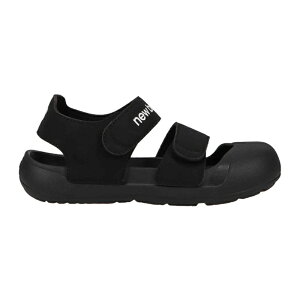 �y10%OFF�N�[�|���z�z�z�j���[�o�����X new balance �q���C �L�b�Y �W���j�A �T���_�� �T�}�[�V���[�Y NB SYA809P3 M �T���_�� �u���b�N�y2026�N�t�V��3��12�������z