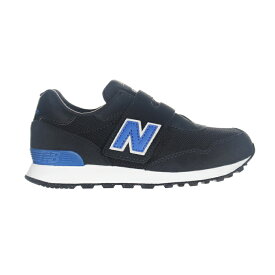 ニューバランス new balance 子供靴 キッズ ジュニア スニーカー NB P5152V9 W ブラック/ブルー【2026年春新作3月12日発売】