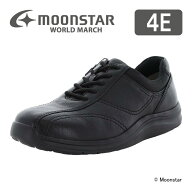 ムーンスター moonstar ワールドマーチ メンズ ウォーキング シューズ WM3118 ブラック 25.5cm 26cm 26.5…