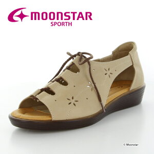 ���[���X�^�[ �X�|���X ���f�B�[�X �R���t�H�[�g �T���_�� SP5941 �x�[�W�� moonstar ���Y ���{�� ������� ��̓�