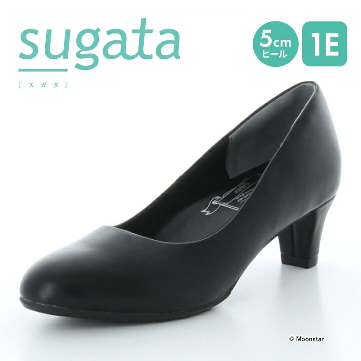 楽天市場】ムーンスター sugata レディース パンプス MS SGT311 