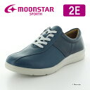 ムーンスター スポルス レディース コンフォート シューズ moonstar 2E 撥水加工 国産 日本製 ファスナー付 おしゃれ 母の日 梅雨【6月20日セール再値下げ60%OFF】SP2900 ネイビーコンビ