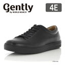 【8/4 20:00-8/11 1:59 10%OFFクーポン】ムーンスター moonstar gently メンズ カジュアル 内羽根 コートスニーカー GE102 ブラック 24.5cm 25cm 25.5cm 26cm 26.5cm 27cm 28cm ジェントリー 幅広 4E 透湿防水 黒 抗菌防臭 父の日 梅雨
