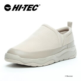 【4/20-4/21 10％OFFクーポン】【残りサイズ30.0cm】 【50％OFFセール】 ハイテック HI-TEC メンズ レディース スニーカー HT CM010 ROVER MOC WP ローバー モック WP サンド 防水 キャンプ スリッポン 父の日 梅雨 母の日