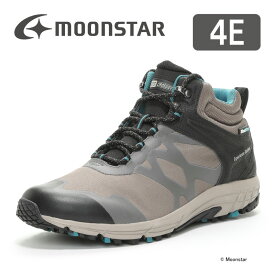 moonstar ムーンスター メンズ ウォーキング シューズ SPLT SDM07 ベージュ 幅広 4E 防水 抗菌防臭 敬老の日 梅雨 24.5-28cm おしゃれ 通勤