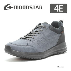 【エントリーでP+9倍】ムーンスター 【30％OFFセール】 メンズ ウィンター スニーカー SPLT FGM82 ネイビー moonstar 幅広 4E 防水 防滑 抗菌防臭 ファスナー付 スノーシューズ