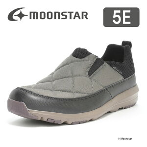 ムーンスター メンズ スニーカー ウォーキング moonstar 幅広 5E 抗菌防臭 足裏まくら 父の日【残りサイズ26.0cm26.5cm】【セール値下げ3980円送料無料】SPLT AMM108 カーキ
