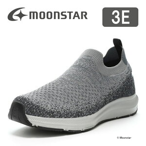 【10/30 00:00-23:59 10%OFFクーポン】ムーンスター moonstar メンズ ウォーキング スニーカー SNGY M22 グレイ 3E 抗菌防臭 24.5-30cm おしゃれ 通勤