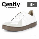 【5/9 20:00-5/18 23:59 10%OFFクーポン】ムーンスター moonstar gently メンズ カジュアル トレーニングシューズ コートスニーカー GE106 ホワイト ジェントリー 幅広 4E 透湿防水 抗菌防臭 父の日 梅雨 白 24.5-28cm【4月22日値下げ20%OFF】