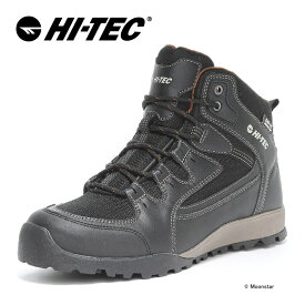 ハイテック HI-TEC 【30％OFFセール】 メンズ/レディース トレッキング シューズ ミッドカット HT HK038 AORAKI TREK WP アオラギ トレック WP ブラック 透湿防水 抗菌防臭 梅雨 父の日 母の日 黒