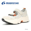 ムーンスター メンズ レディース スニーカー エコ リサイクル素材 抗菌防臭 父の日 母の日 moonstar b/m ビーエム B/M04オルタ アイボリー