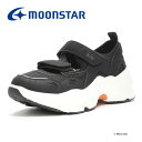 ムーンスター メンズ レディース スニーカー エコ リサイクル素材 抗菌防臭 父の日 母の日 moonstar b/m ビーエム B/M04オルタ ブラック 黒