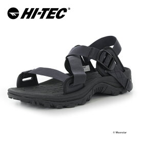 【4/1 9:59まで！エントリーでP+9倍】ハイテック HI-TEC 【50％OFFセール】 メンズ/レディース サンダル HT SD009 SKIPPER スキッパー ダークグレイ 父の日 母の日