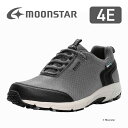 【4/14 20:00-4/17 9:59 10%OFFクーポン】ムーンスター moonstar メンズ ウォーキング シューズ SPLT SDM02 グレイ 幅広 4E 透湿防水 抗菌防臭 24.5-28cm おしゃれ 通勤